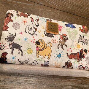 Disney Dogs Sketch Wallet by Dooney & Bourke